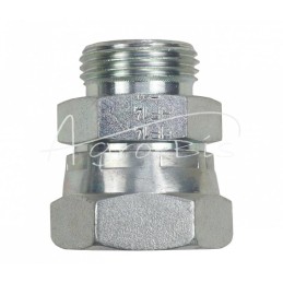 Jungtis - hidraulinė jungtis - tiesi AB M30x2 - M27x2 22L/18L - HS75