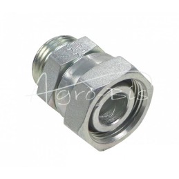 Jungtis - hidraulinė jungtis - tiesi AB M30x2 - M27x2 22L/18L - HS75