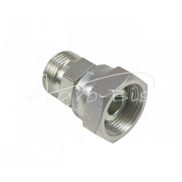 Hidraulinės jungties jungtis – tiesi AB M24x1.5 - M22x1.5 16S/16L - HS88