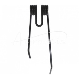 LELY kairysis grėblio-vartytuvo dantis zw4 4101701380 - 41011701260/L