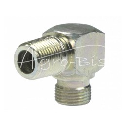 Hidraulinė alkūnė 90 BB 3/8 - 3/8" NPT - HS261