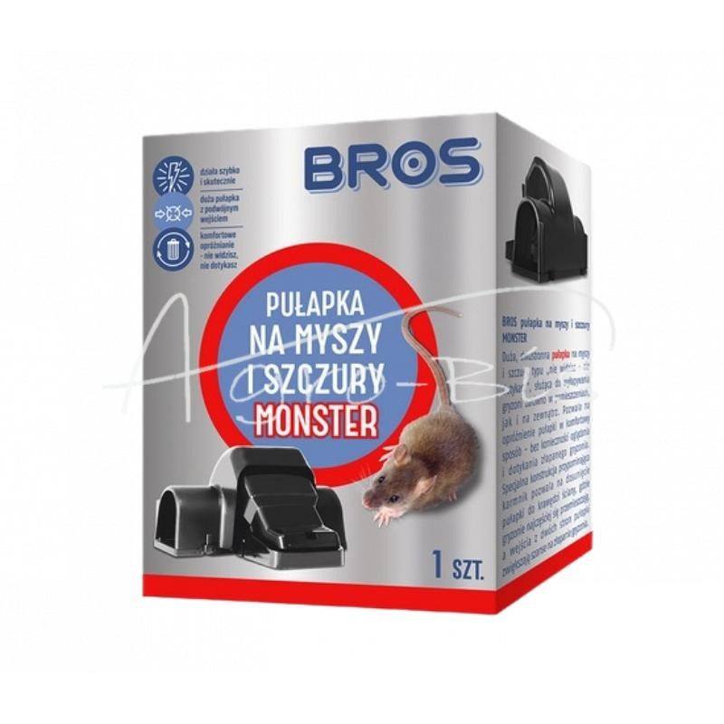 „Monster Bros“ spąstai, pelių spąstai ir žiurkių spąstai - 1881B