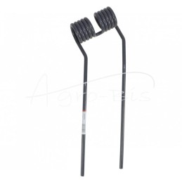 Kairysis rotacinis grėblio dantis Niemeyer 600.011, dažytas milteliniu būdu MORGA - 600039M