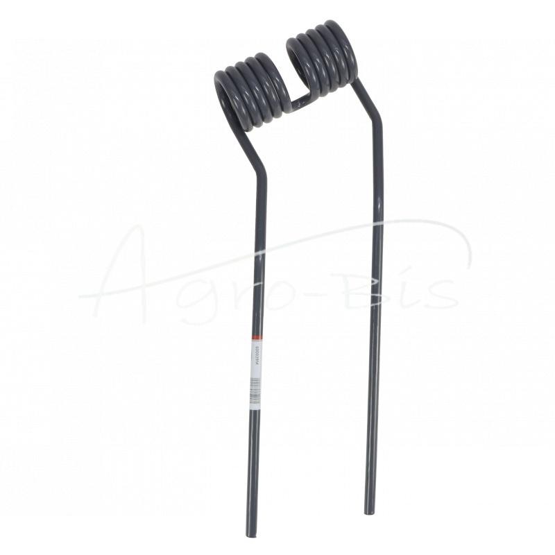 Kairysis rotacinis grėblio dantis Niemeyer 600.011, dažytas milteliniu būdu MORGA - 600039M