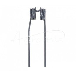 Deutz Fahr vartytuvo pirštas, Vicon/PZ Fi-9mm, dažytas milteliniu būdu MORGA - 16607564M