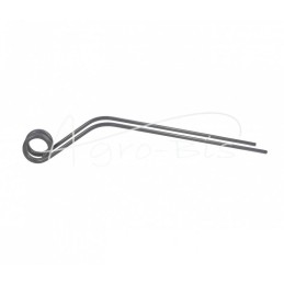 268405.0 Krone grėblio pirštas, dažytas milteliniu būdu MORGA - 2684050M