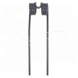 „Deutz Fahr“ rotacinio grėblio vartytuvo pirštas, „Vicon/PZ FI-10 mm“, dažytas milteliniu būdu, MORGA - 16502744M