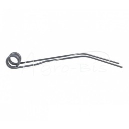 Deutz Fahr L 587 mm 9 mm grėblio dantis, dažytas milteliniu būdu MORGA - VF1662440486M