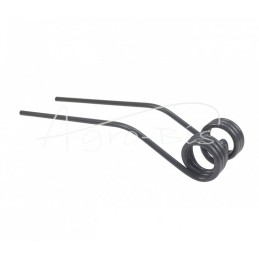 Dantas SIP 153910405 345000120 karuseliniam grėbliui, dažytas milteliniu būdu, MORGA - 153910405M