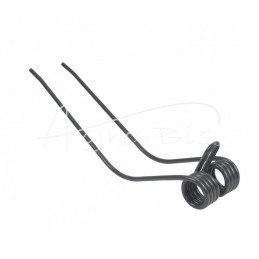 Kuhn 57701700 grėblio noragas, dažytas milteliniu būdu MORGA - 57701700M