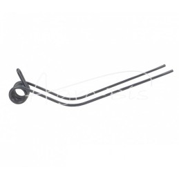 Kuhn 57701700 grėblio noragas, dažytas milteliniu būdu MORGA - 57701700M