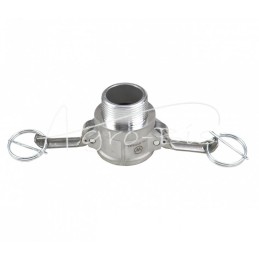 „Camlock“ jungties lizdas, B tipo, aliuminis, 1 1/4" x 32 mm, PZL HYDRAL - ZCB32H