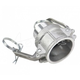 „Camlock“ jungties lizdas, B tipo, aliuminis, 1 1/4" x 32 mm, PZL HYDRAL - ZCB32H