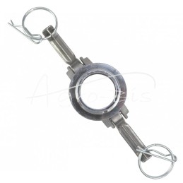 „Camlock“ jungties lizdas, B tipo, aliuminis, 1 1/4" x 32 mm, PZL HYDRAL - ZCB32H