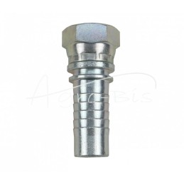 Hidraulinės jungties antgalis DKR DN20 5/8" HYDRAL - DKRDN20G5/8SH