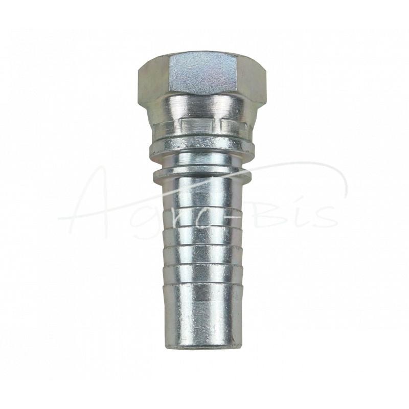 Hidraulinės jungties antgalis DKR DN20 5/8" HYDRAL - DKRDN20G5/8SH