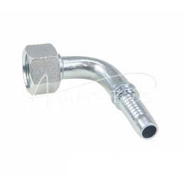 Hidraulinis antgalis ORFS 90° DN16 1 3/16 - 12 CATERPILLAR HYDRAL - ORFS90DN16G1.3/16SH