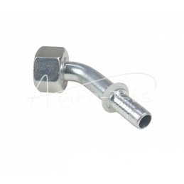 Hidraulinė jungtis DKOS 45° DN16 20S M30x2 sunki Premium HYDRAL - DKOS45DN16M30x2H