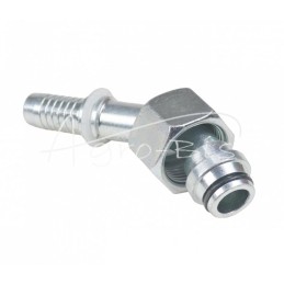 Hidraulinė jungtis DKOS 45° DN16 20S M30x2 sunki Premium HYDRAL - DKOS45DN16M30x2H