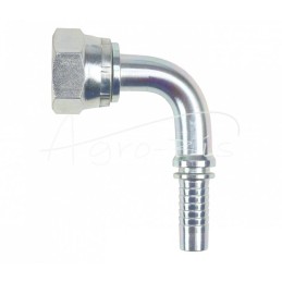 Hidraulinis antgalis DKJ 90° DN13 1 1/16 - 12 UNF Premium HYDRAL - DKJ90DN12G1.1/16H