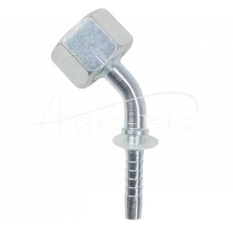 Hidraulinė jungtis DKOS 45° DN06 12S M20x1.5 sunki Premium HYDRAL - DKOS45DN06M20x1.5H