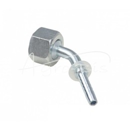 Hidraulinė jungtis DKOS 45° DN06 12S M20x1.5 sunki Premium HYDRAL - DKOS45DN06M20x1.5H