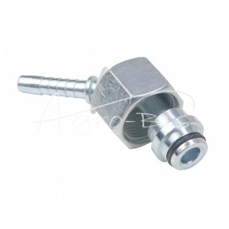 Hidraulinė jungtis DKOS 45° DN06 12S M20x1.5 sunki Premium HYDRAL - DKOS45DN06M20x1.5H