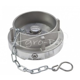 STORZ 52 mm aliuminio dangtelio dangtelis PZL HYDRAL - PNS52H