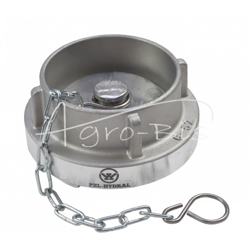 STORZ 52 mm aliuminio dangtelio dangtelis PZL HYDRAL - PNS52H