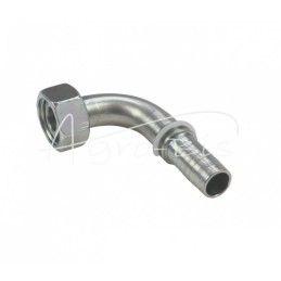 Metrinis kampinis sriegis su užspaudžiamu galu DKOL 90° DN20 22L M30x2 Premium HYDRAL - DKOL90DN20M30x2H