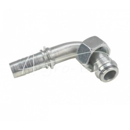 Metrinis kampinis sriegis su užspaudžiamu galu DKOL 90° DN20 22L M30x2 Premium HYDRAL - DKOL90DN20M30x2H