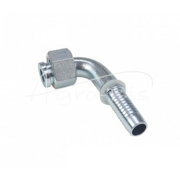 Hidraulinis antgalis ORFS 90° DN20 1 3/16 - 12 CATERPILLAR HYDRAL - ORFS90DN20G1.3/16SH