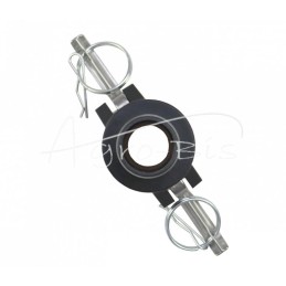 Camlock jungties lizdas, C tipo, polipropilenas, PP, 1 1/4" x 32 mm, PZL HYDRAL - ZCPC32H