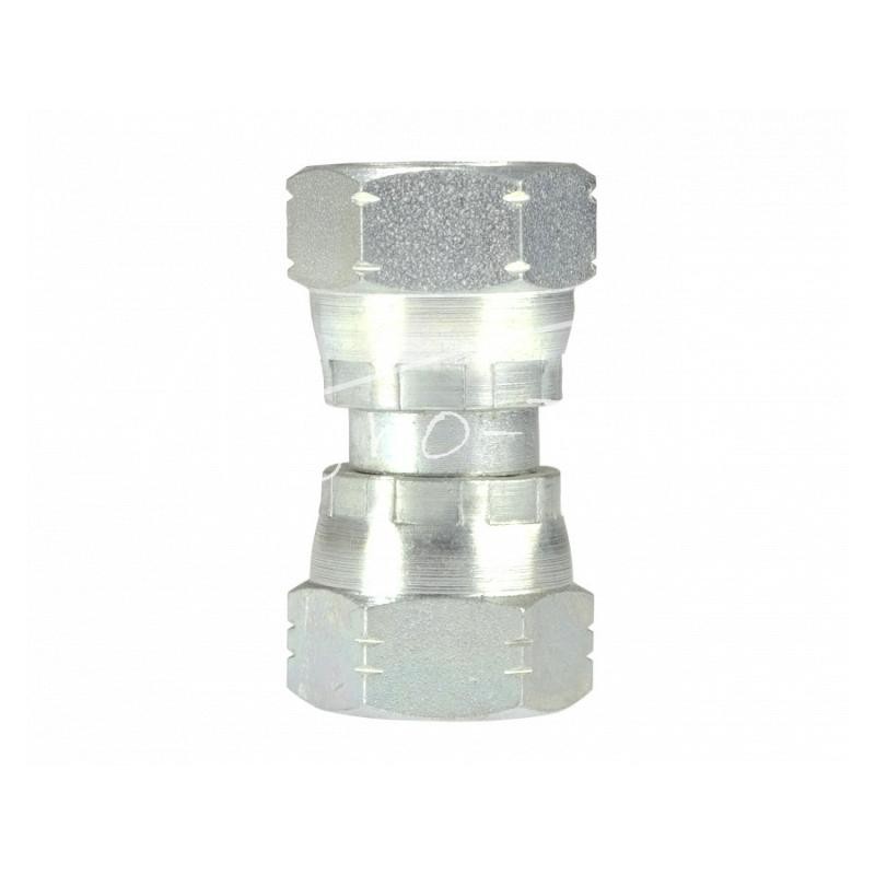 Hidraulinė jungtis – tiesi, moteriška AA 3/4" – 3/4" UNF/UNF - HS176