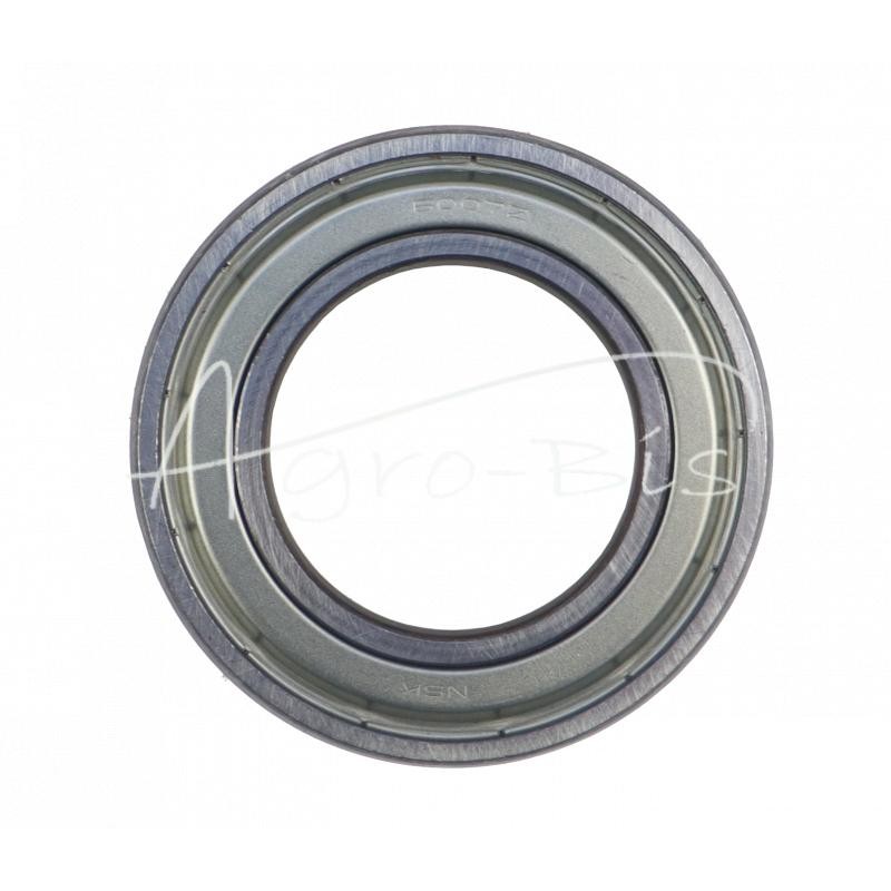 Ekranuotas vienos eilės rutulinis guolis 6007 ZZ NSK Japonija - 6007 ZZ NSK