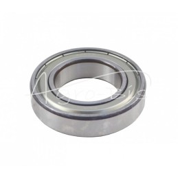 Ekranuotas vienos eilės rutulinis guolis 6007 ZZ NSK Japonija - 6007 ZZ NSK