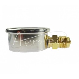 Manometras 1/2 colio 63 mm 0–100 barų - HYMAN0-100