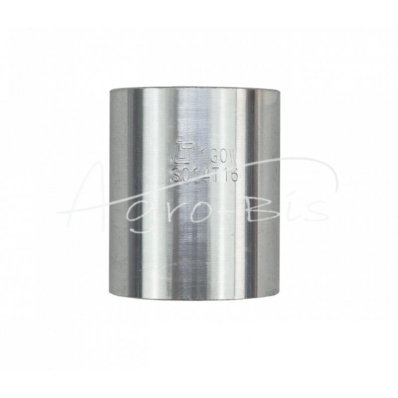 Aukščiausios kokybės hidraulinis fluoroplastinis užspaudimo antgalis DN25 PTFE žarnai - TZVPDN25H