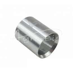 Aukščiausios kokybės hidraulinis fluoroplastinis užspaudimo antgalis DN25 PTFE žarnai - TZVPDN25H