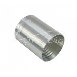 DN25 termoplastiko žarnos įvorė R7 kabinai Premium HYDRAL - TZYUTDN25H