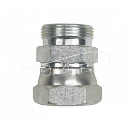 Jungtis - hidraulinė jungtis - tiesi AB M36x2 - M36x2 28L/28L - HS70