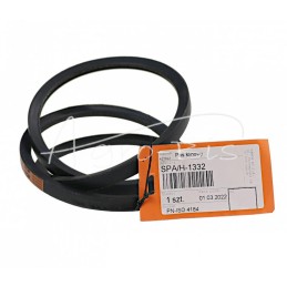 V formos diržas SPA-1332 80398622 Harverst New Holland raudonas Stomil - SPAx1332H