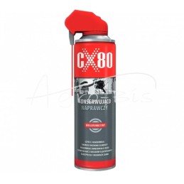 Paruošiamasis, priežiūros ir remonto skystis, 500 ml purškiamas su „Duo-Spray CX-80“ aplikatoriumi - CX80500ml