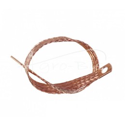 Įžeminimo vielos tinklas FI-10mm ilgio 450mm vario pynimas universalus ELMOT - PM450EL