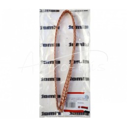 Įžeminimo vielos tinklas FI-10mm ilgio 450mm vario pynimas universalus ELMOT - PM450EL