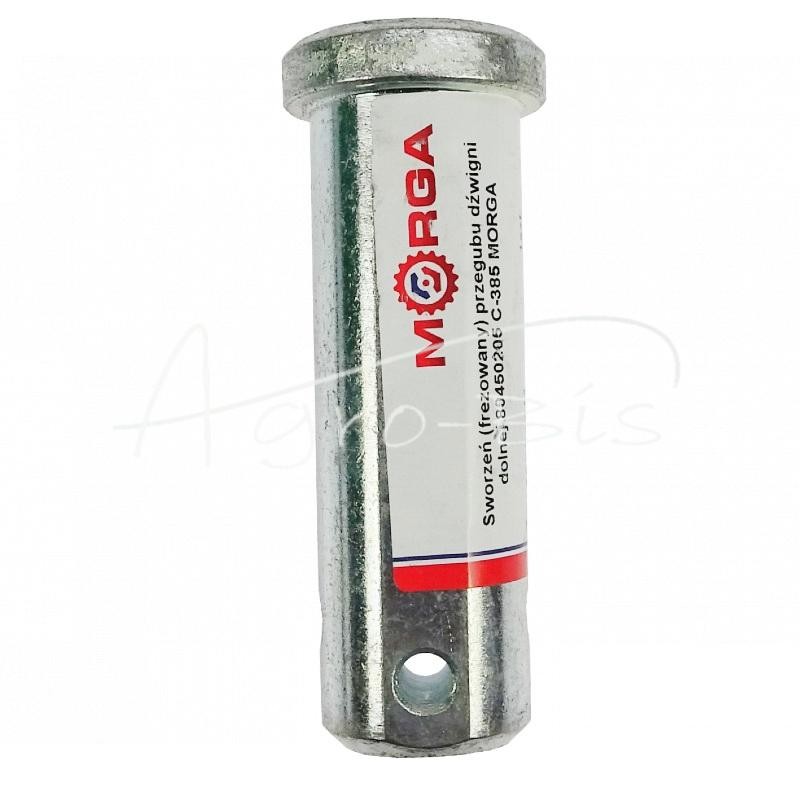 Apatinio svirties jungties kaištis 80450205 ZTS, Ursus C-385 grūdintas MORGA - 84450042M