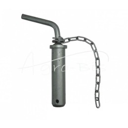 Kablio kaištis 4237019 MF3 Poliruotas - 3027005M91