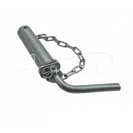 Kablio kaištis 4237019 MF3 Poliruotas - 3027005M91