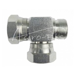 Jungtis - hidraulinė jungtis - AAB trišakis M22X1.5 16L - HS387