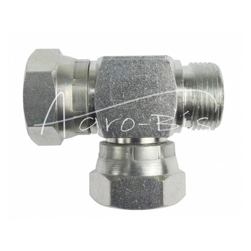 Jungtis - hidraulinė jungtis - AAB trišakis M22X1.5 16L - HS387
